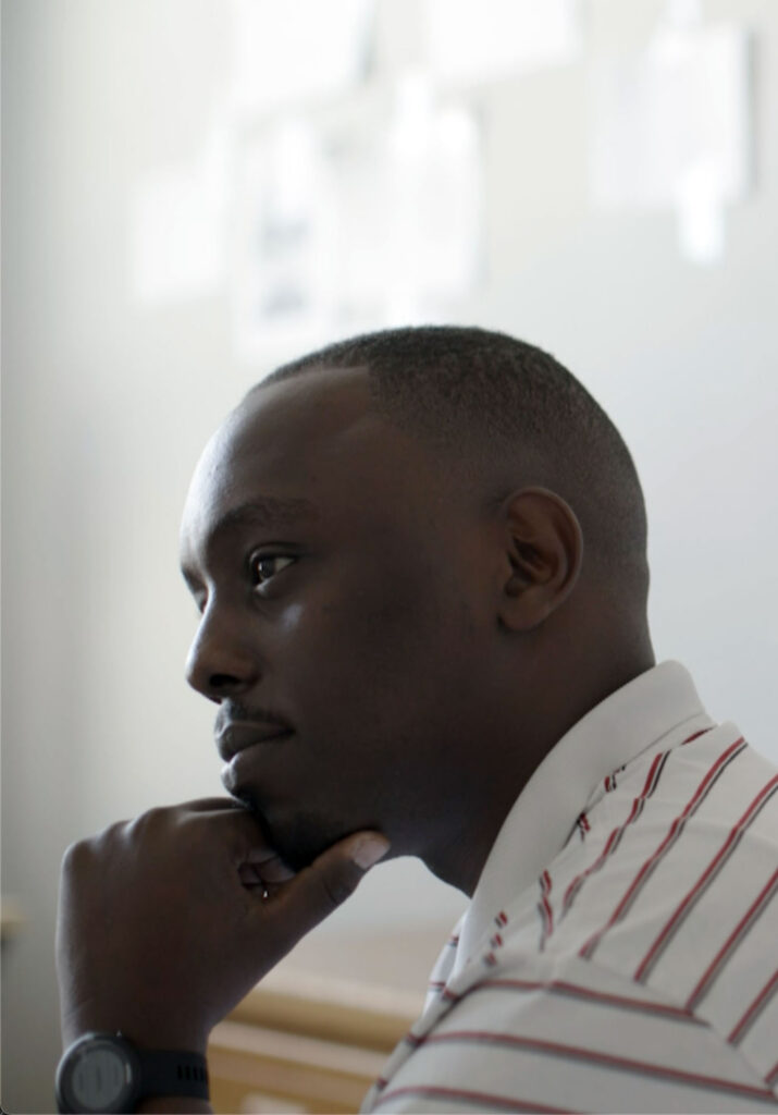 Alliance Samuragwa, Executive Director, has developed connections with more than 1,000 refugees from various countries since 2019.